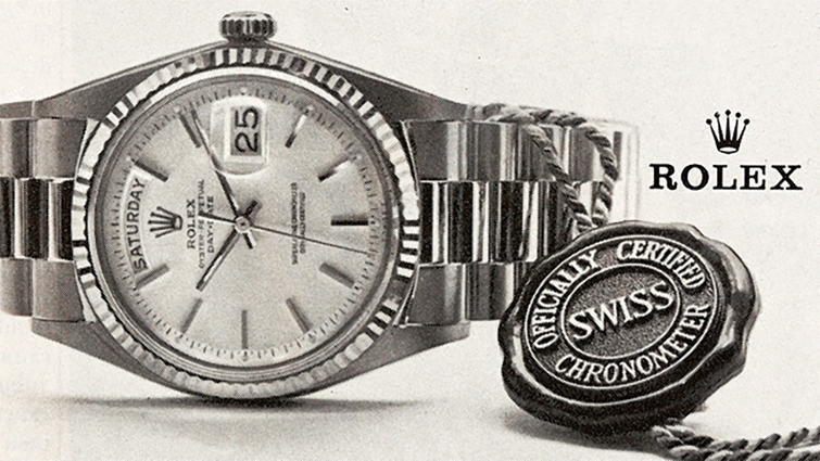 品牌是否涵盖商业电影的未来？  - 劳力士广告