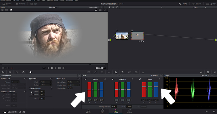 使用这个简单的提示 - 缩放控件来修复失焦影像