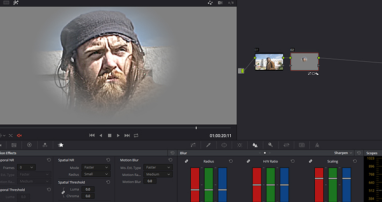 使用这个简单的提示 - 锐化面板修复失焦影像